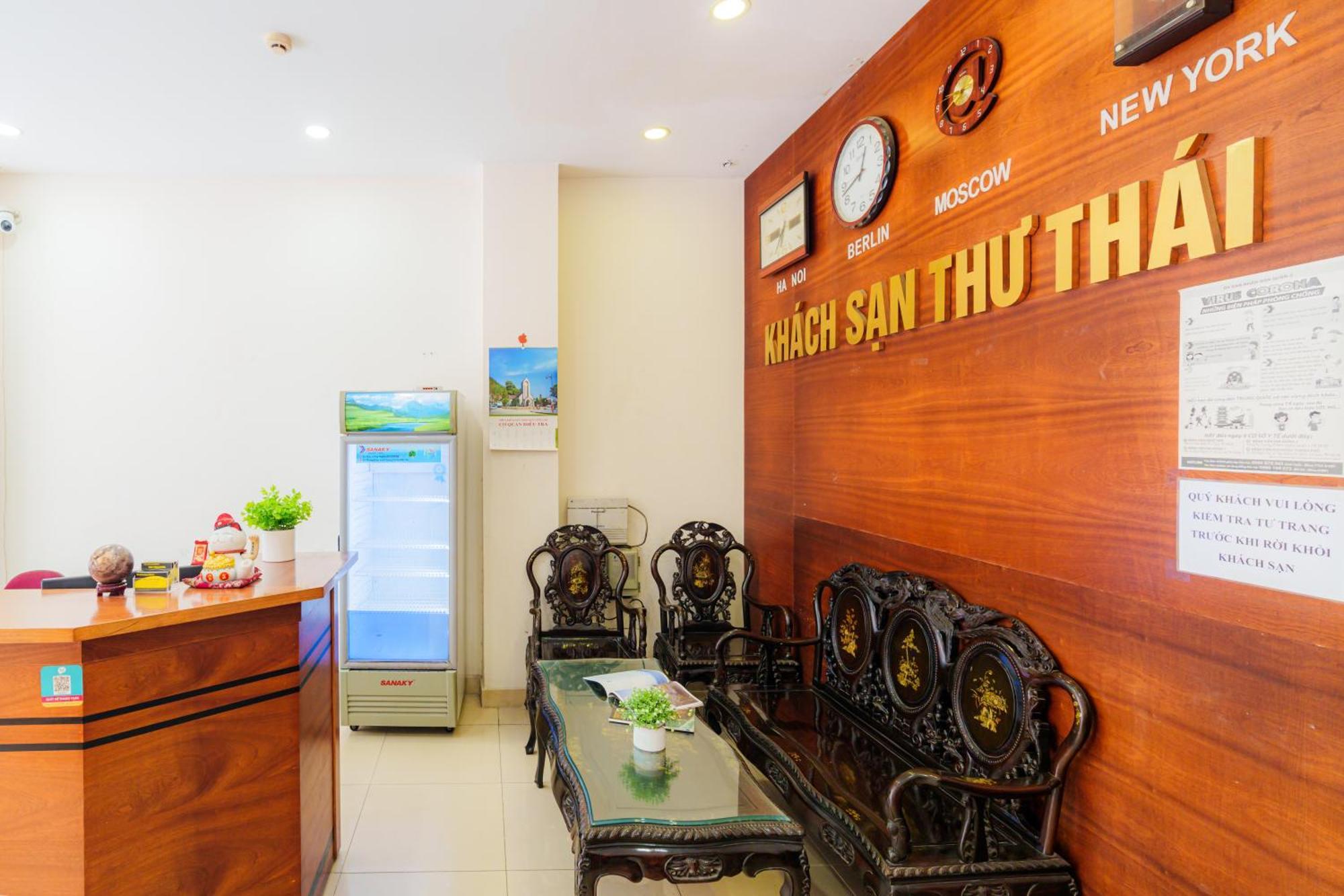 Thu Thai Hotel Ho Chi Minh-stad Buitenkant foto