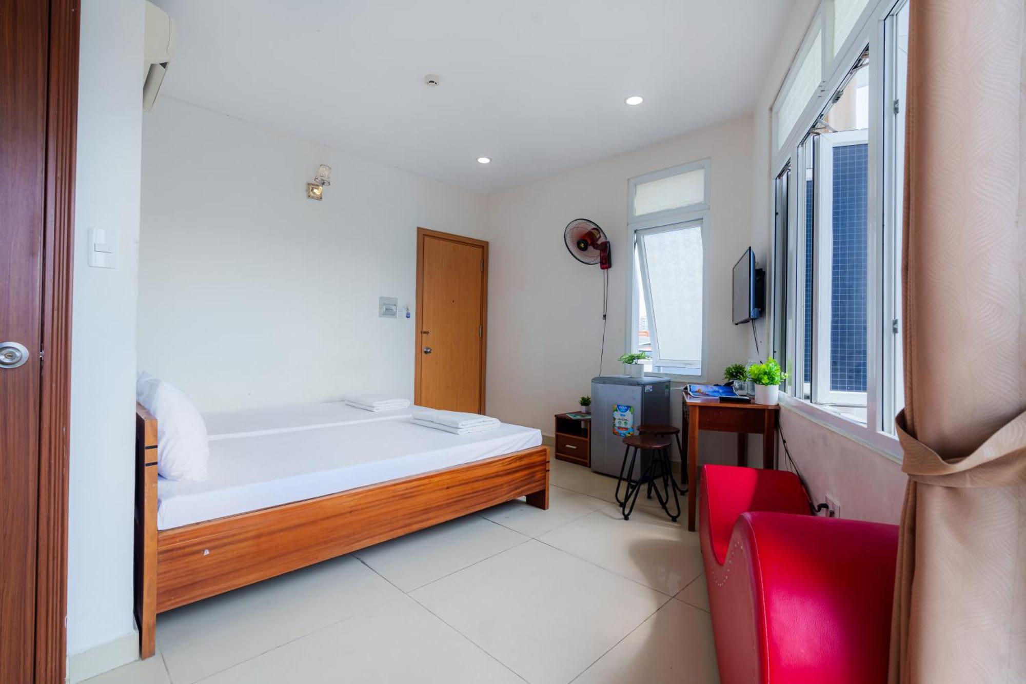 Thu Thai Hotel Ho Chi Minh-stad Buitenkant foto