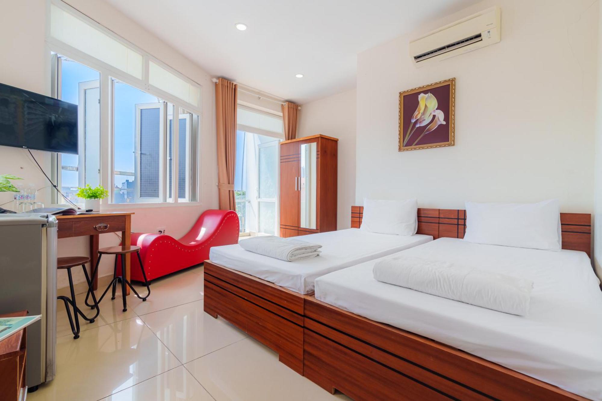 Thu Thai Hotel Ho Chi Minh-stad Buitenkant foto