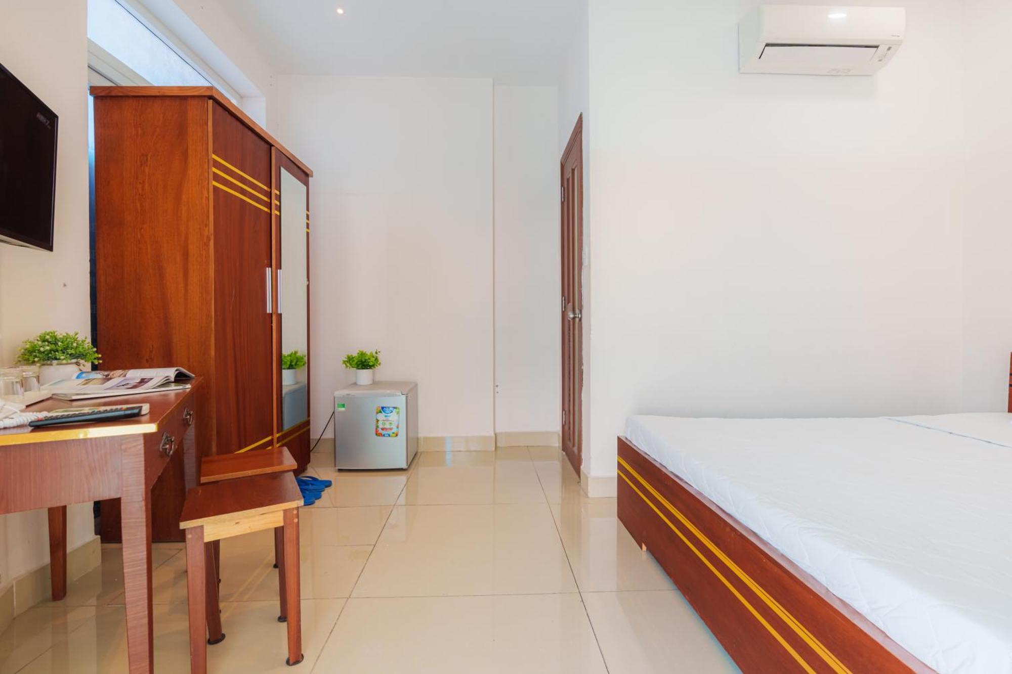 Thu Thai Hotel Ho Chi Minh-stad Buitenkant foto